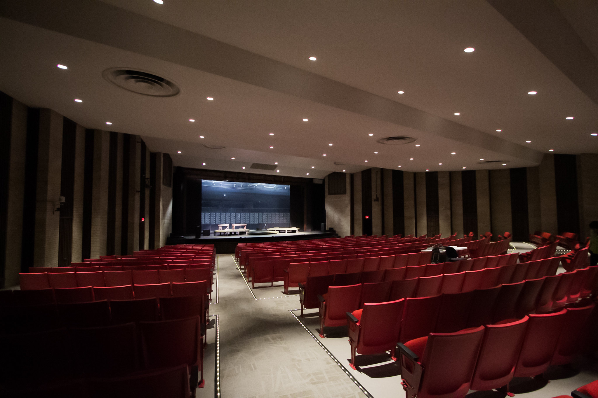 Theater seats