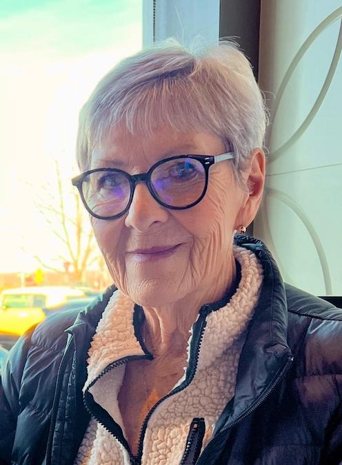 lily akings at her residence smiling