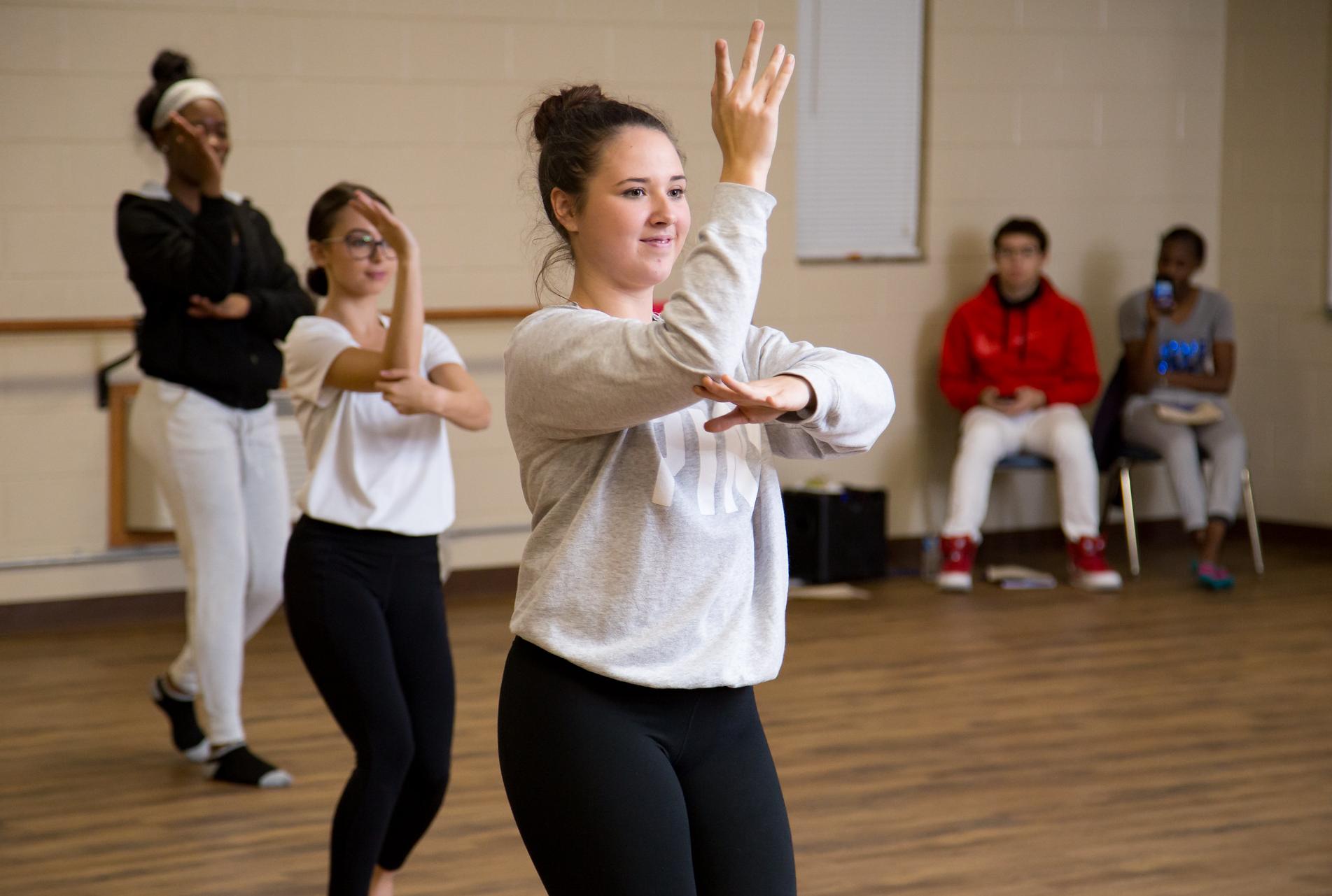 dancers dancing