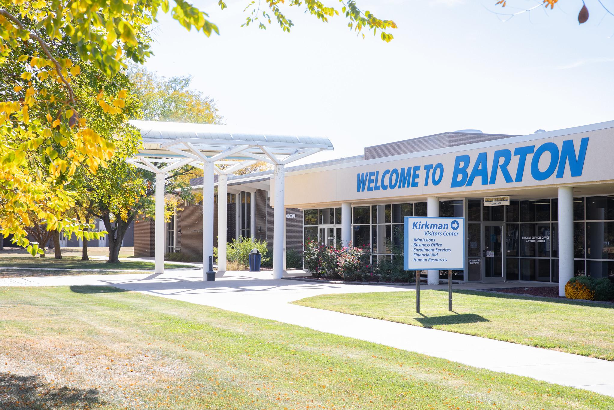 Kirkman building on the Barton County campus