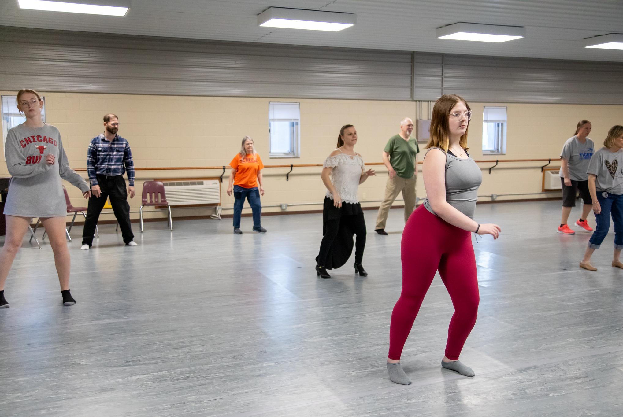 dancers dancing