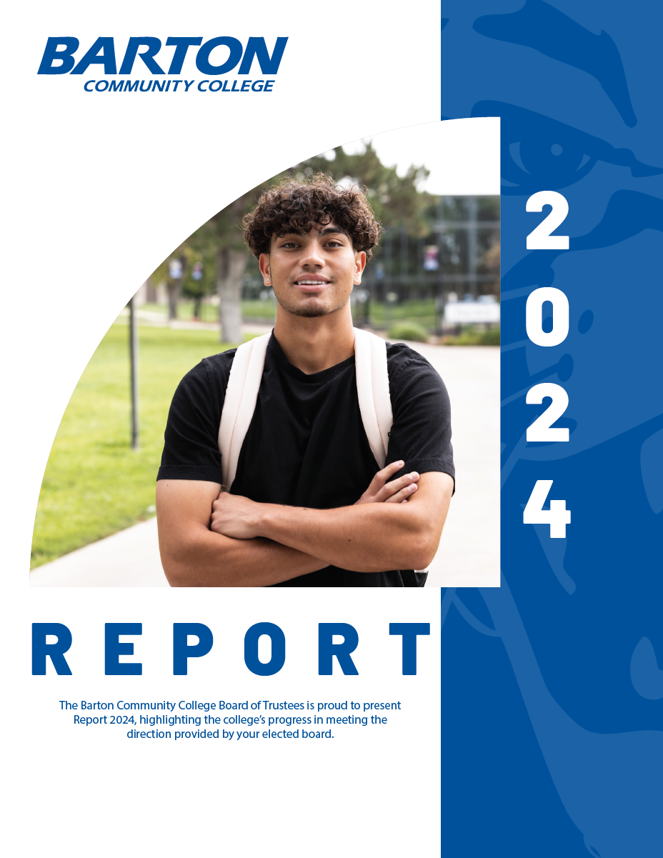 Cover of the 2024 Community Report