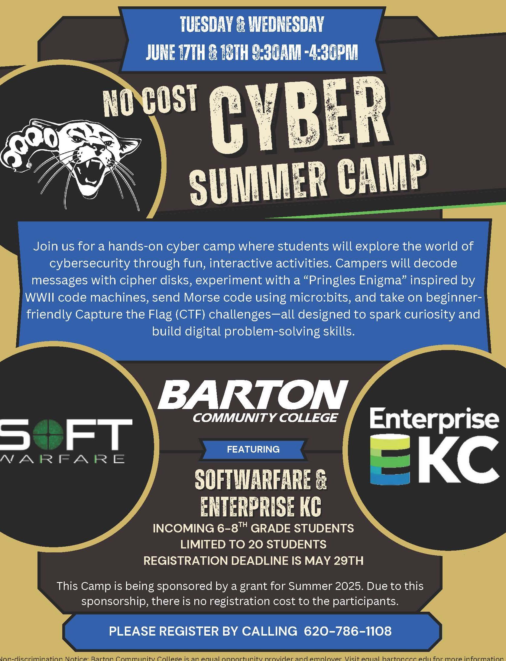 flyer with a bunch of text on it
