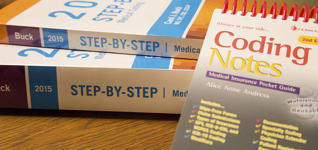 medical coding books