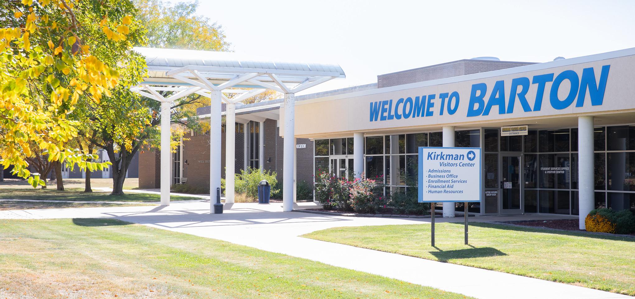 Kirkman building on the Barton County campus