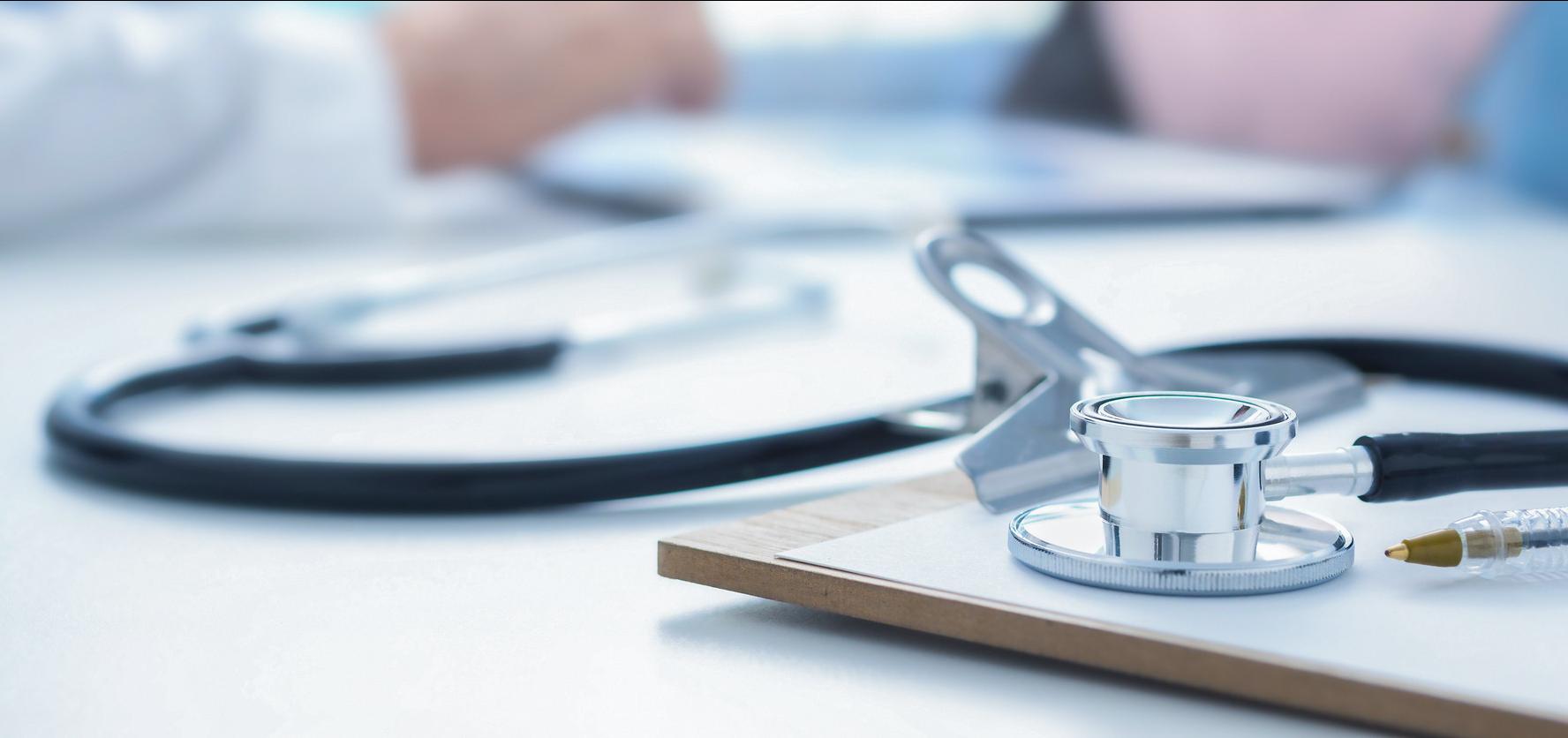Healthcare equipment - stethoscope